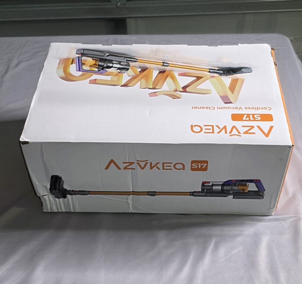 Cordless Stick Vacuum 550W 45KPA Self Standing Pet Hair 60Min NEW OB